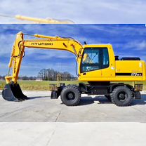 Аренда услуги экскаватора Hyundai 180, Смоленск