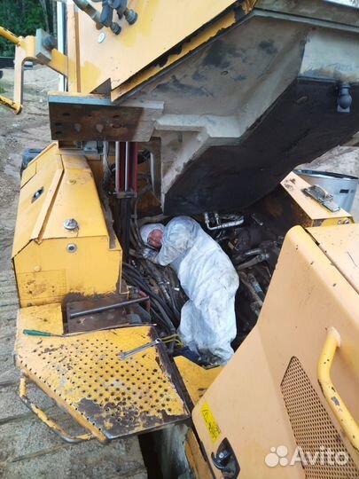 Ремонт спецтехники