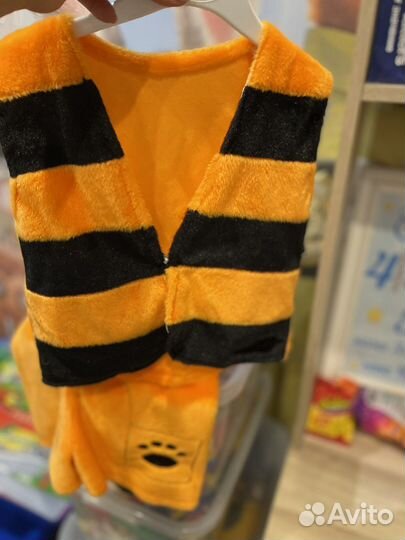 Новогодний костюм тигренок