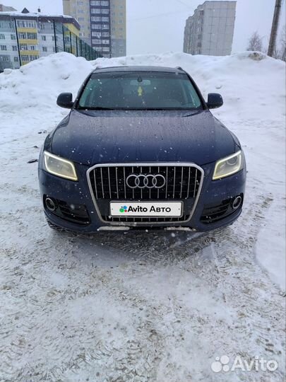 Audi Q5 2.0 AT, 2012, 195 000 км