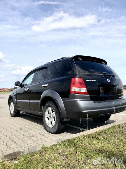 Kia Sorento 2.5 AT, 2002, 370 000 км