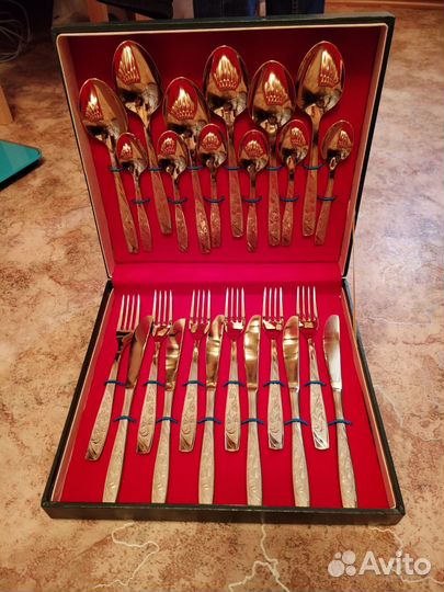 Набор столовых приборов СССР нержавейка