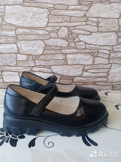 Туфли для девочки Весна- Осень