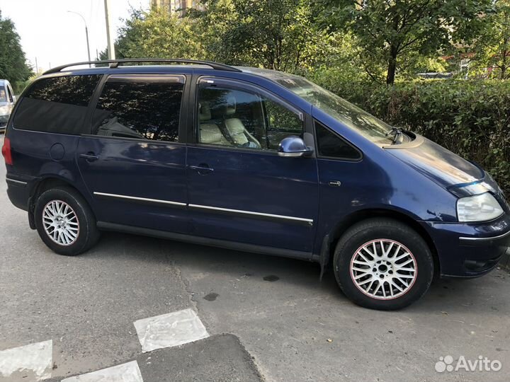 Volkswagen Sharan, 2004
