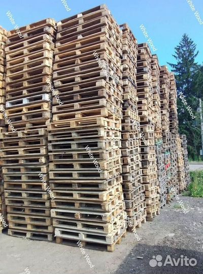 Деревянные поддоны 120х80