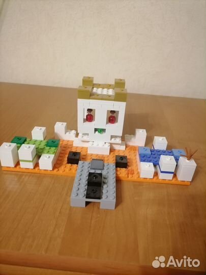 Лего набор майнкрафт, оригинальный