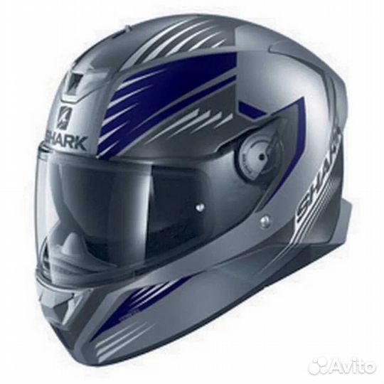 Shark Skwal 2 Hallder full face helmet Matte Anthr