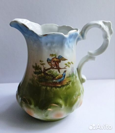 Винтажный молочник 