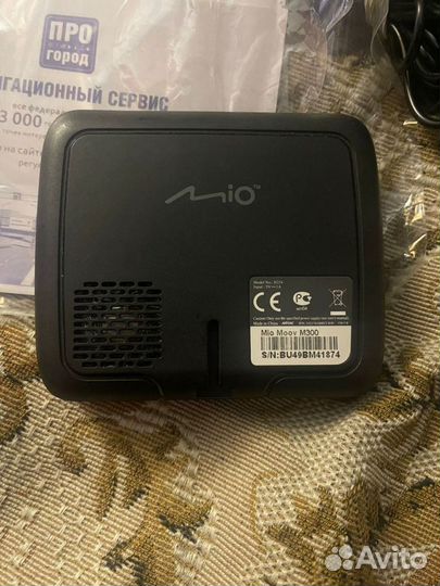 Навигатор MiO Moov M300