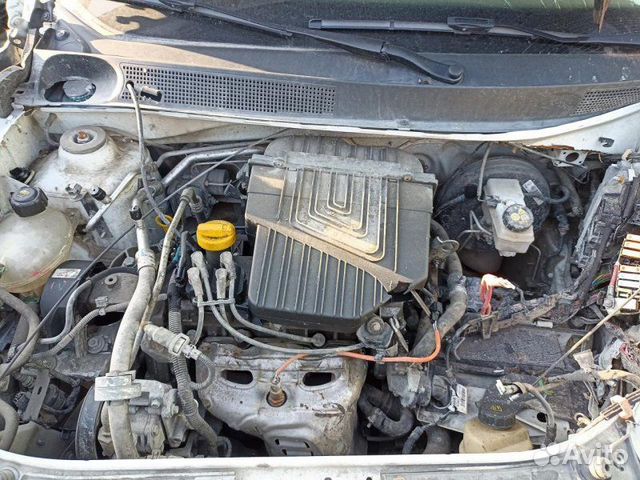 Вакуумник тормозной Renault Sandero 2 С 2014