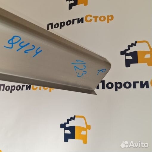 Ремкомплект правого порога Kia Rio 1 кузовной