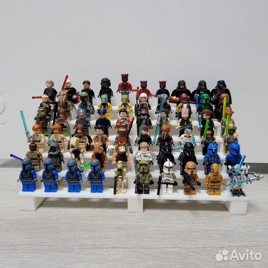 Lego star wars минифигурки minifigures (часть 1)