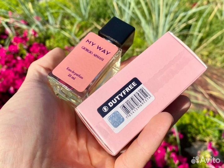 Тестер Giorgio Armani My Way женский парфюм дубай