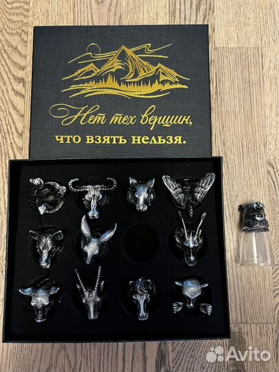 Подарочный набор рюмок