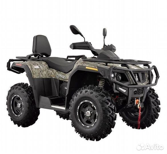 Квадроцикл hisun tactic 750(HS750ATV) limited