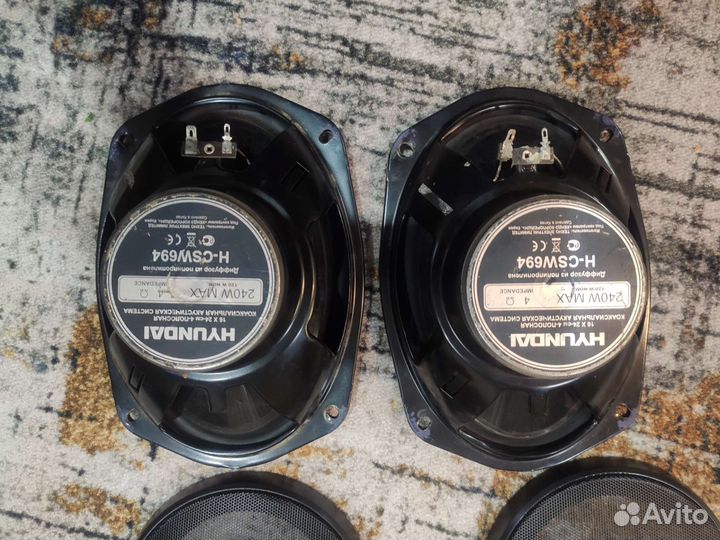 Колонки автомобильные 6*9