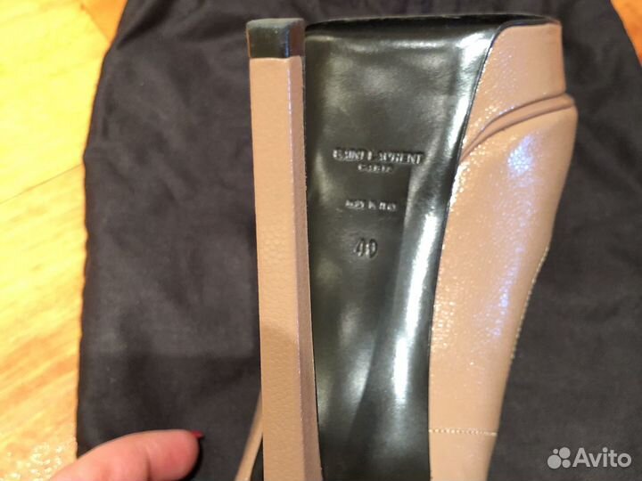 Saint laurent туфли