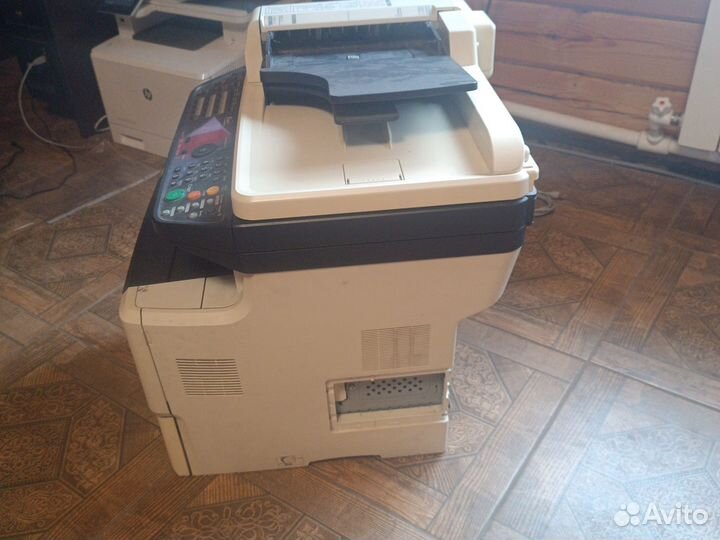 Kyocera ecosys fs-3140mfp+ мфу лазерный разбор