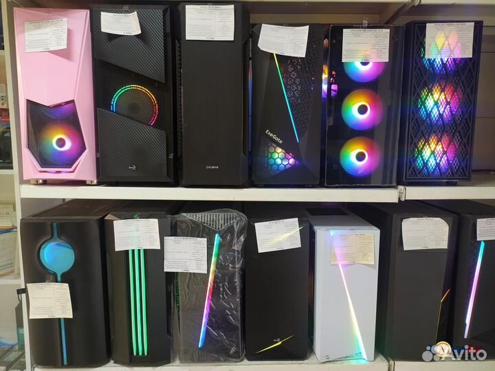 Корпуса в ассортименте