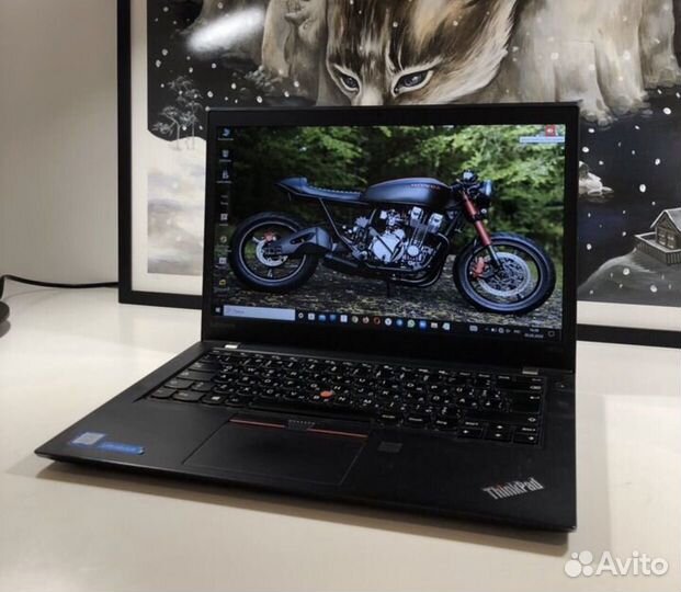 Lenovo ThinkPad T470S i5-7200U 2.5Gh/16Gb/256SSD