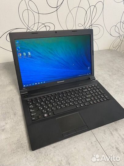 Мощный ноутбук Lenovo B590 в отличном состоянии