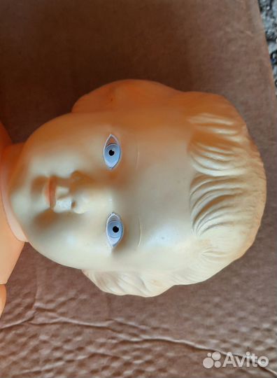 Старая Советская кукла целлулоид