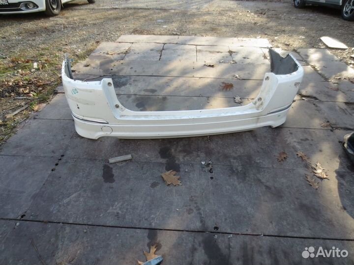 Бампер задний Honda Odyssey RB1 2003-2006г