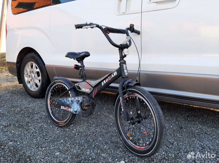 Велосипед Jaguar на 6-7 лет
