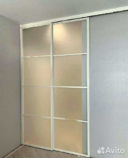 Межкомнатные двери купе