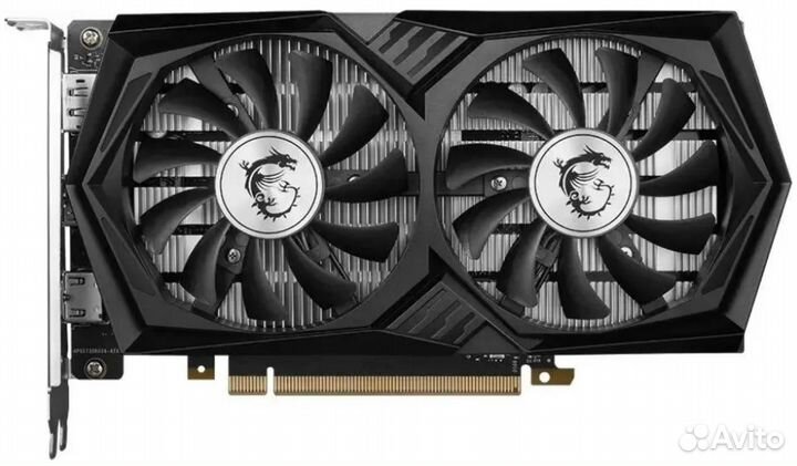 Видеокарта MSI GeForce RTX 3050 gaming X 912-V812