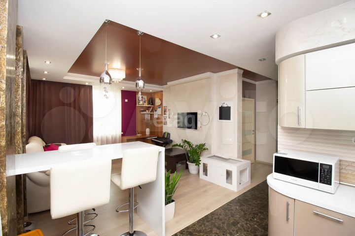 2-к. квартира, 51,7 м², 14/19 эт.