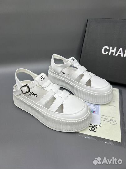 Сандалии chanel