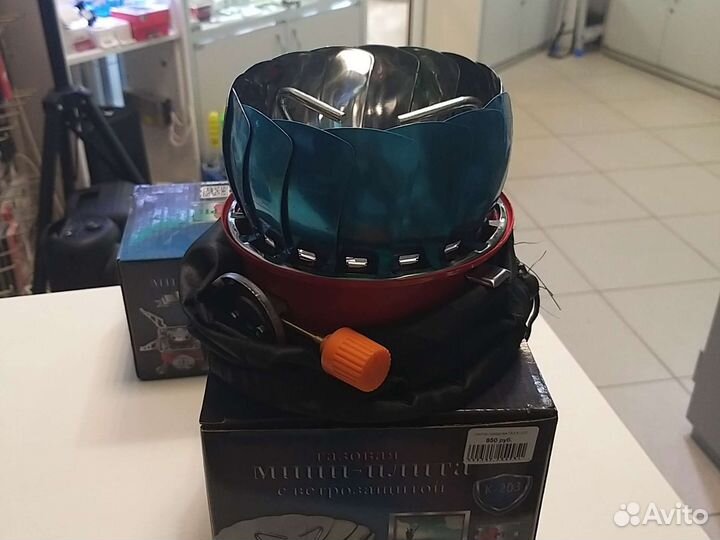 Газовая мини плита к203