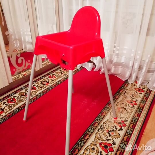 Стульчик для кормления IKEA antilop