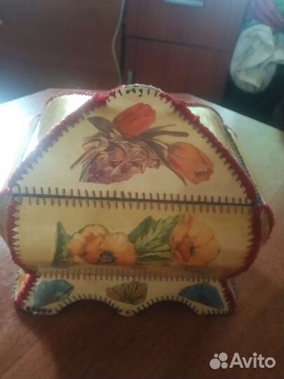 Самодельная шкатулка