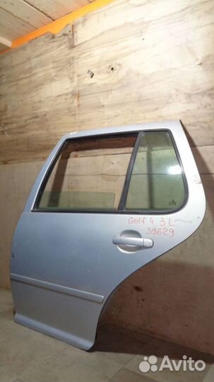 Дверь задняя левая VW Golf 4 (1J)