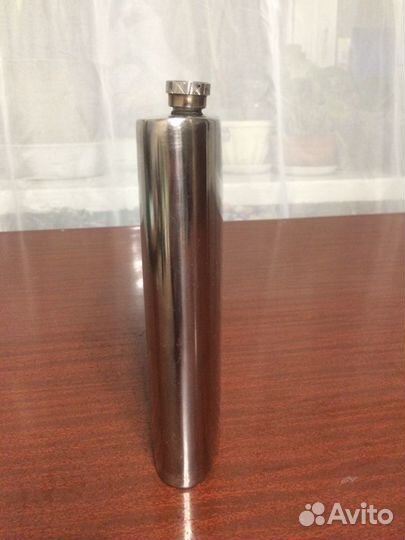 Фляжка походная из нержавейки