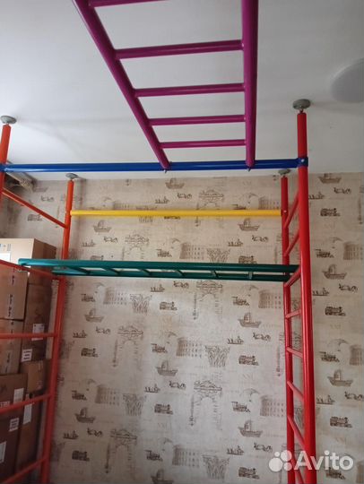 Детский спорткомплекс