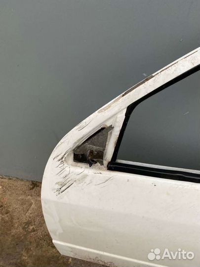 Дверь передняя левая skoda fabia 1 рестайлинг