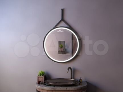 Зеркало с подсветкой на ремне Feona Plus Miralls