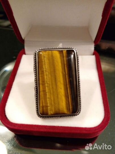 Серебряный перстень