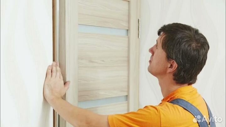 Дверь межкомнатная в ванну