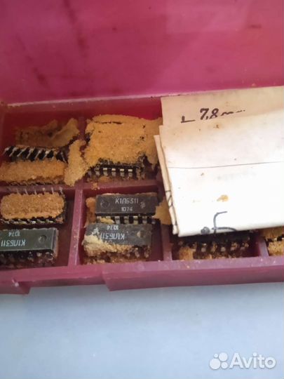 Советские микросхемы