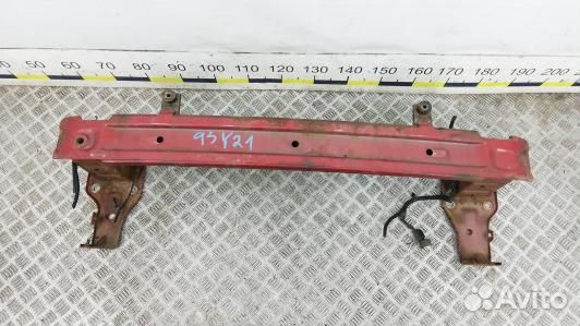 Усилитель бампера передний (кронштейн) ford galaxy