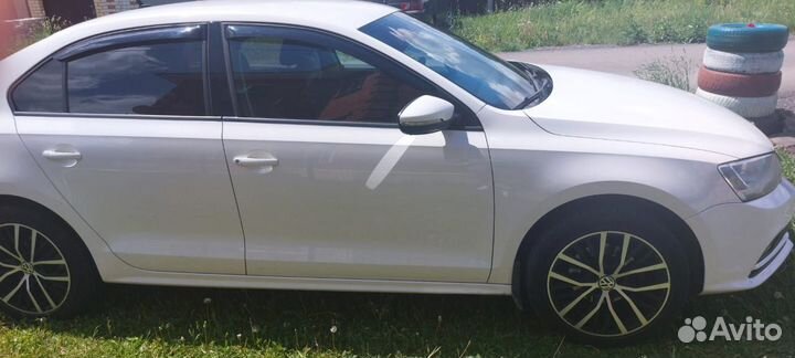 Volkswagen Jetta 1.6 МТ, 2015, 177 000 км