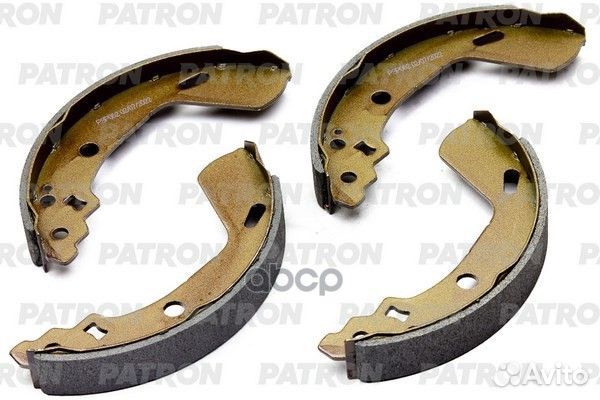 Колодки тормозные барабанные зад. suzuki Swift