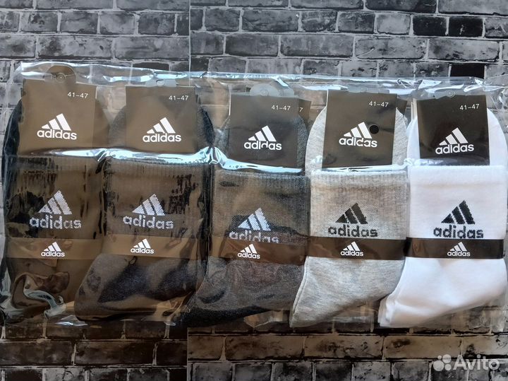 Носки Nike Fila Adidas Jordan