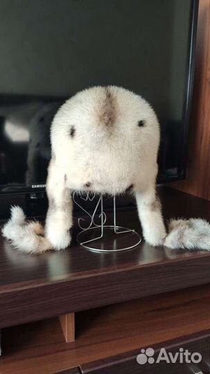 Шапка норковая женская