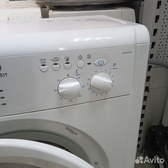 Стиральная машина Indesit wiun 104 на 3.5 кг