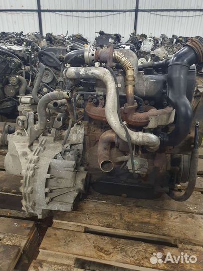 Двигатель Фольцваген 1,9 TDI 96-02г AFN